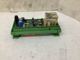 Sick 760146 7003290-1 Circuit Board Phoenix UMK-SE 11.25-1 Holder