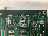 Control Engineering 9507-041 Circuit Board