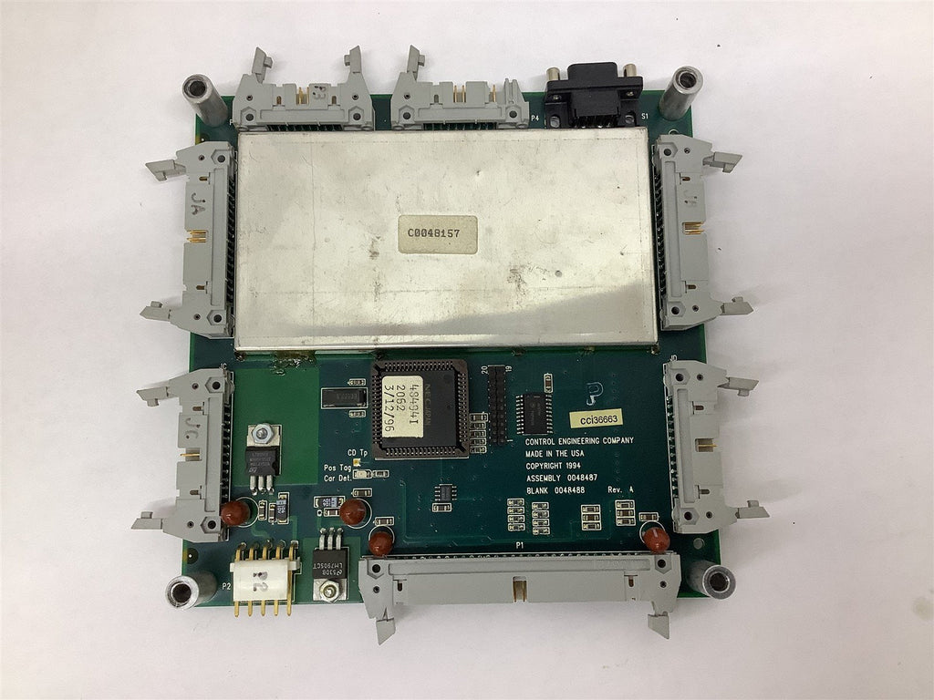 Control Engineering 0048487 Circuit Board