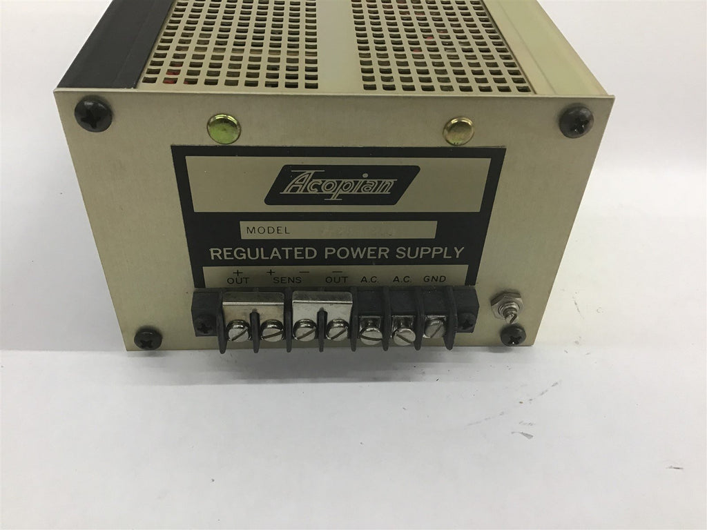 Acopian VA28MT210 Power Supply