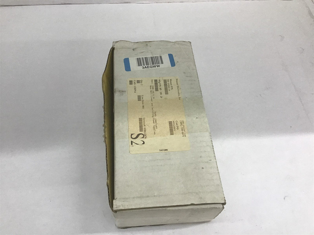 Mean Well SP15024 Power Supply 50/60 HZ 240 VAC 2.5 A