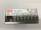 Mean Well SP15024 Power Supply 50/60 HZ 240 VAC 2.5 A