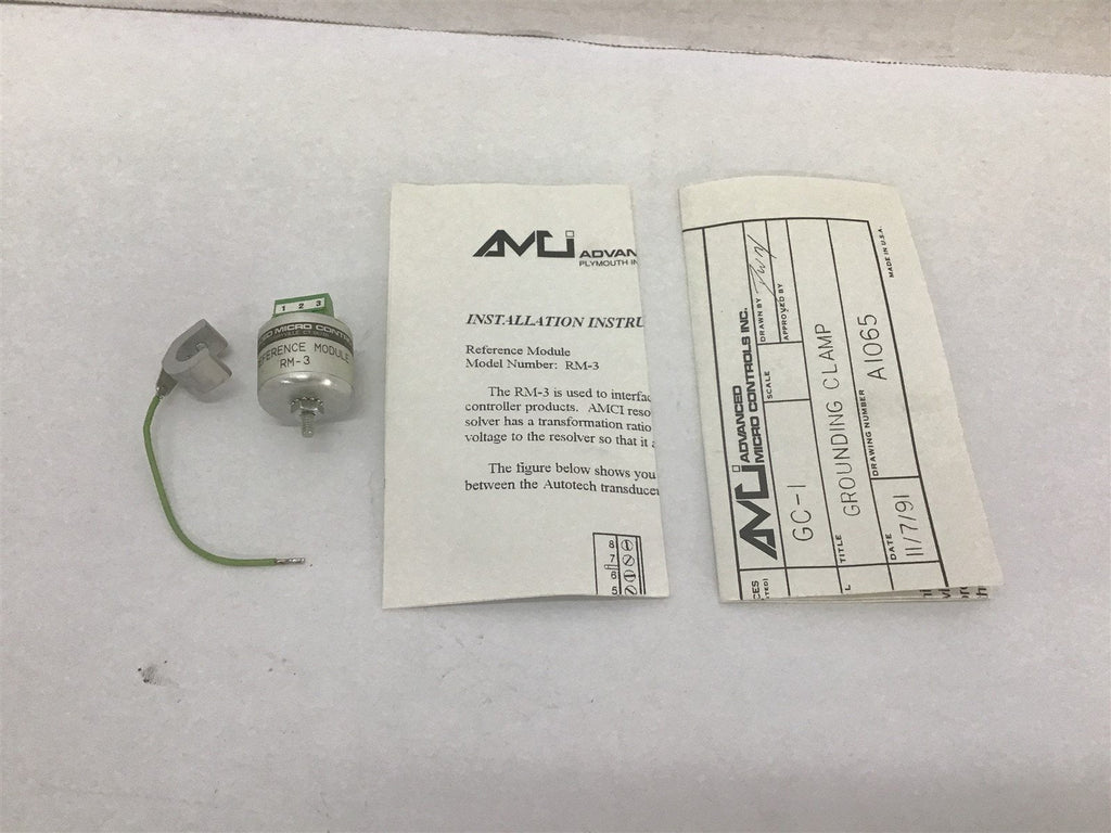 Advanced Micro Controls Reference Module RM-3