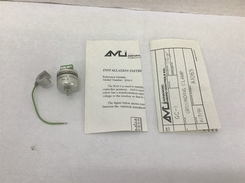Advanced Micro Controls Reference Module RM-3
