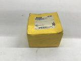 Hubbell HBL7468 Midget Locking Flanged Receptacle 2Pole 2Wire 15A 125V