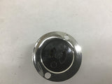 Hubbell HBL7468 Midget Locking Flanged Receptacle 2Pole 2Wire 15A 125V