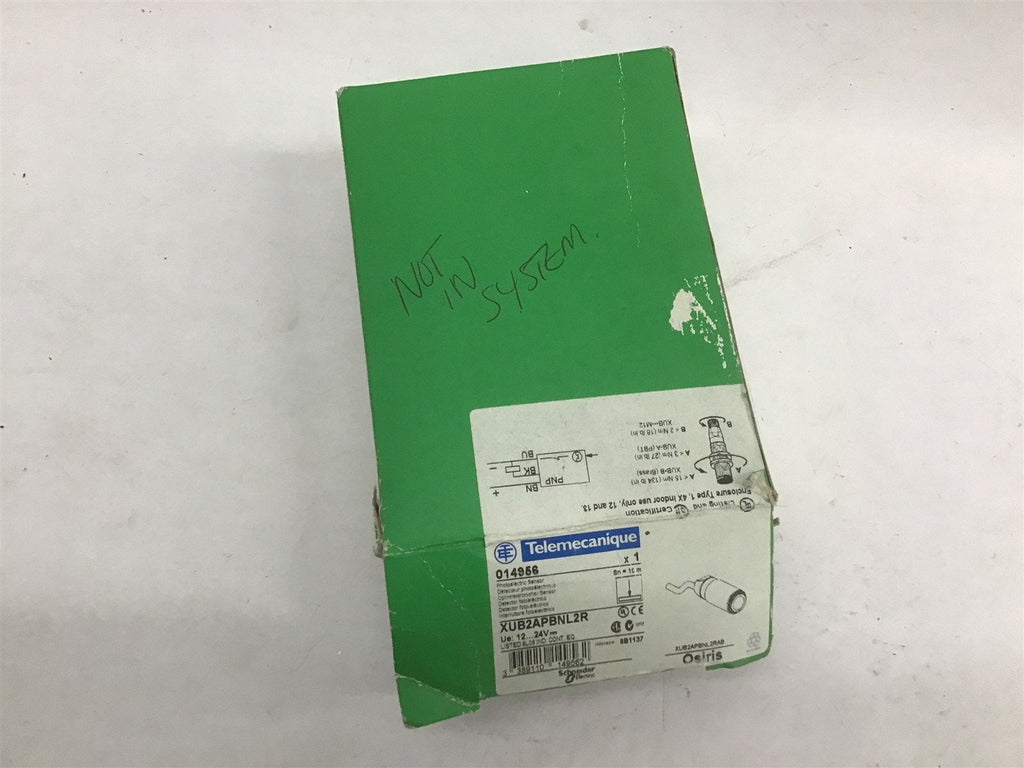 Telemecanique XUB2APBNL2R Photoelectric Sensor 014956 12-24 V