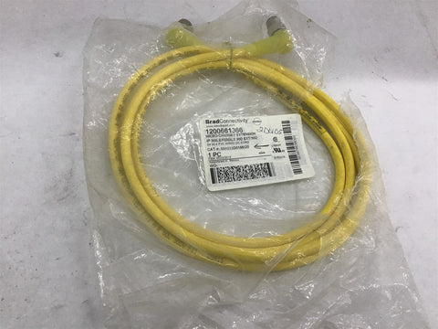 Brad Connectivity 1200661366 Micro Change Extension 4P Male-Female 90D EXT 90D