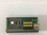Fadal 1980-0A Circuit Board