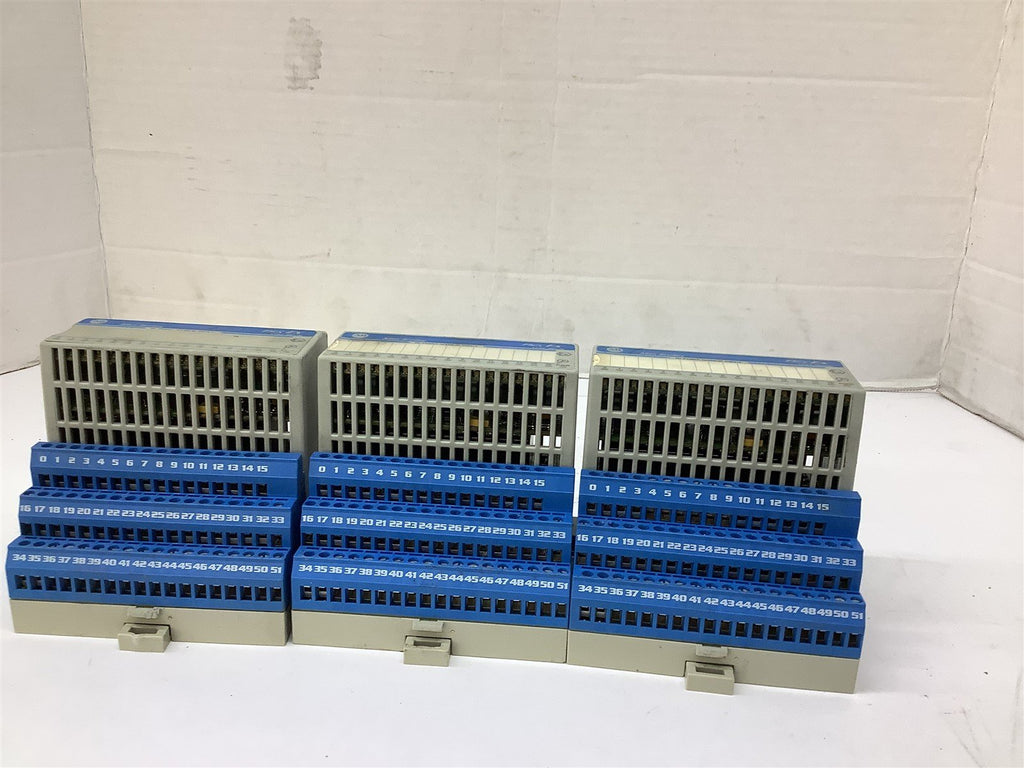 Allen-Bradley 1797-IBN16 With Terminal Base Module Lot Of 3