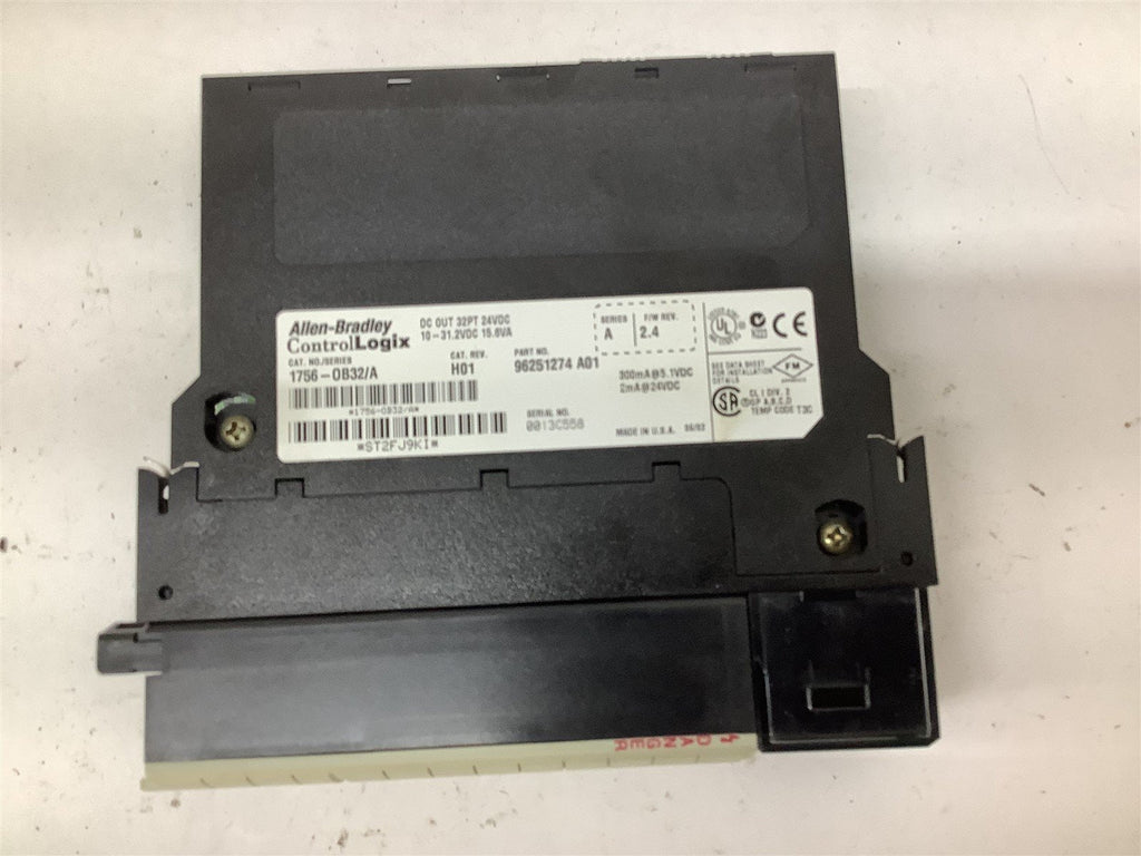 Allen-Bradley 1756-OB32/A DC Output Module 32 PT 24 VDC