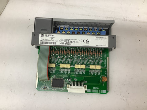 Allen Bradley 1746-IB16 SER C 10-30 VDC input Module