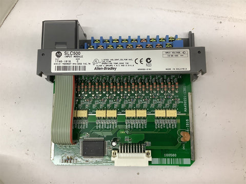 Allen Bradley 1746-IB16 SER C 10-30 VDC Module