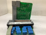 Allen Bradley 1746-OW16 OUTPUT BOARD Ser C Lot Of 2