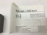 Balluff BOS0089 Photoelectric Sensor BOS26KPA1HCS4C 10-30 VDC 200 MA