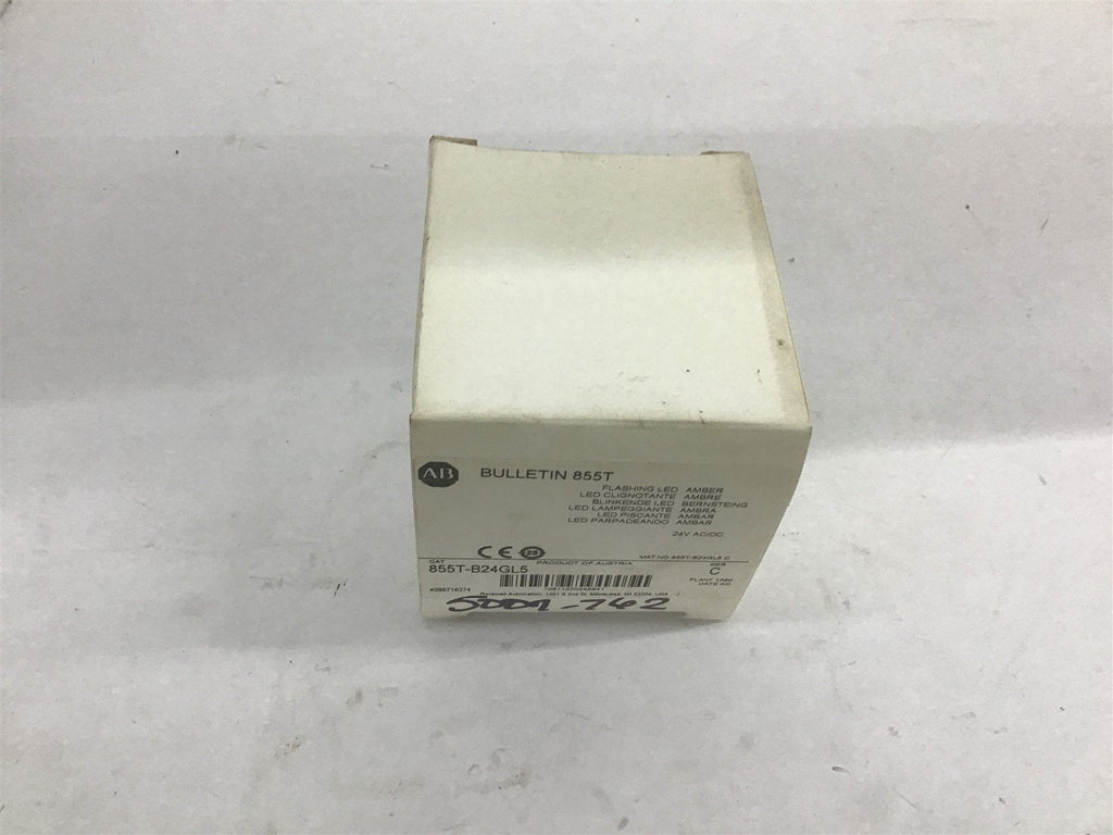 Allen Bradley 855T-B24GL5 Stack Light Orange In Color