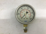 Vektek 72212162 Pressure Gauge 10,000 PSI