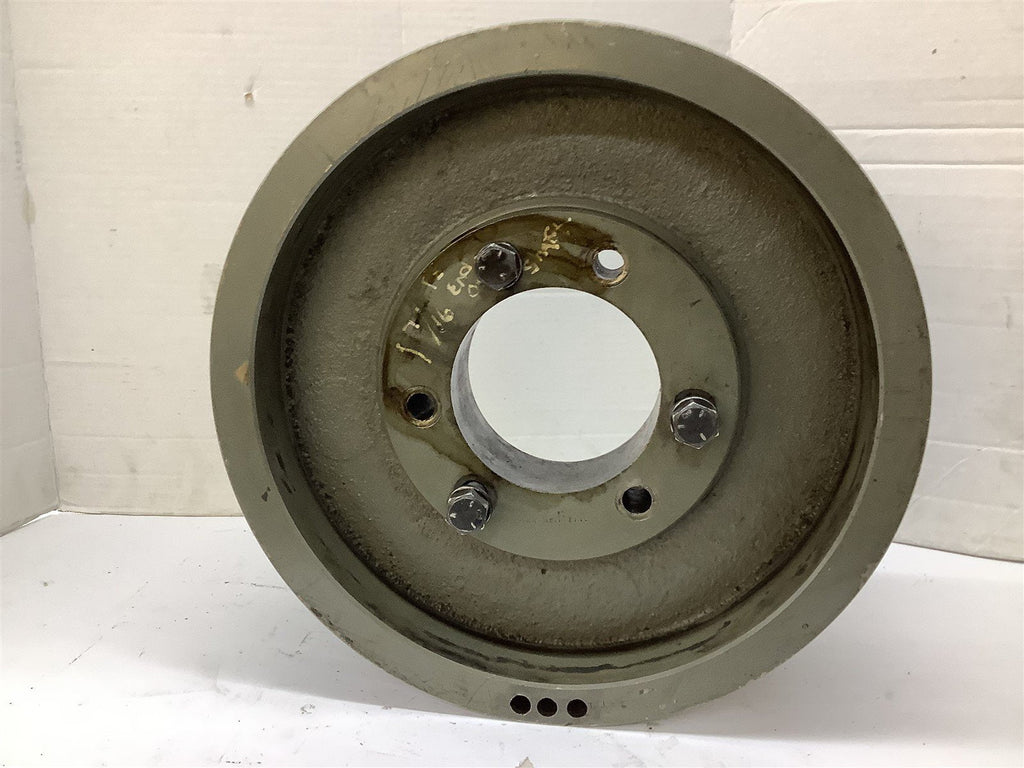 Pulley 4-1/4" ID x 14" OD x 5-3/4" W x 8 Groove x 9/16" Groove Width