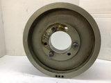 Pulley 4-1/4" ID x 14" OD x 5-3/4" W x 8 Groove x 9/16" Groove Width