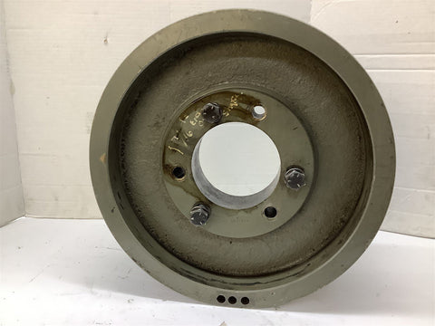 Pulley 4-1/4" ID x 14" OD x 5-3/4" W x 8 Groove x 9/16" Groove Width