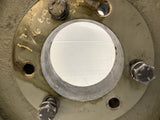 Pulley 4-1/4" ID x 14" OD x 5-3/4" W x 8 Groove x 9/16" Groove Width