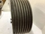 Pulley 4-1/4" ID x 14" OD x 5-3/4" W x 8 Groove x 9/16" Groove Width