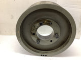 Pulley 4-1/4" ID x 14" OD x 5-3/4" W x 8 Groove x 9/16" Groove Width