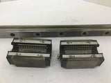 THK HSR35 Linear Bearing Rail 39 3/4" Long
