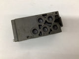 Numatics 5 Port Valve 7/16" ID Port