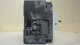 SIEMENS 3VU16 00-1MQ00 CIRCUIT BREAKER, 28-40A, 460V / 30 HP, 11E, 1 NO + 1 NC