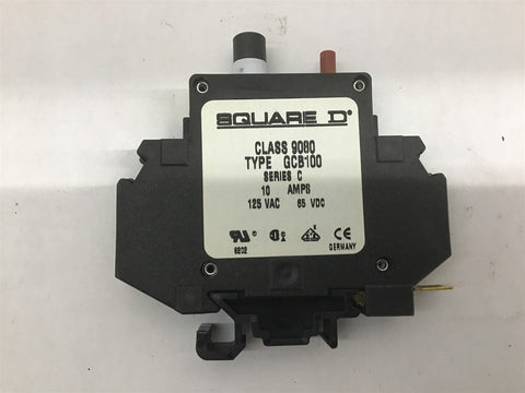 Square d 9080GCB100 Circuit Protector Series C