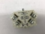 Square D 9001KA1 Fingersafe Contact Block Series K Lot Of 5