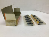 IDEC AL6H-M24 YP Illuminated Pushbutton Box of Ten