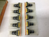 IDEC AL6H-M24 YP Illuminated Pushbutton Box of Ten