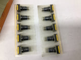 IDEC AL6H-M24 YP Illuminated Pushbutton Box of Ten