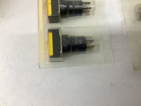 IDEC AL6H-M24 YP Illuminated Pushbutton Box of Ten