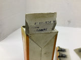 IDEC AL6H-M24 YP Illuminated Pushbutton Switches Box Of 10