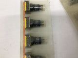 IDEC AL6H-M24 YP Illuminated Pushbutton Switches Box Of 10