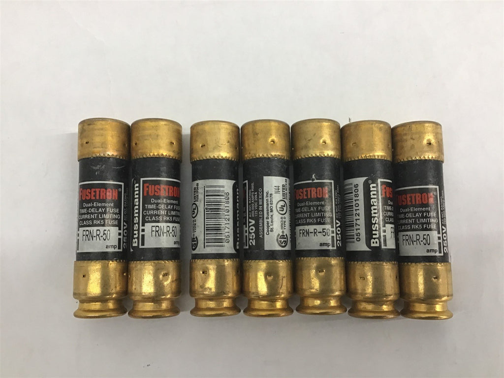 Bussman FRNR50 Class RK5 Fuse 250 V