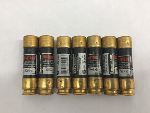 Bussman FRNR50 Class RK5 Fuse 250 V
