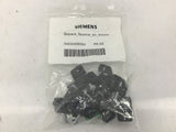Siemens A5E00336554 Beipack Spanner SV Stecker Lot Of 3