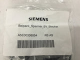 Siemens A5E00336554 Beipack Spanner SV Stecker Lot Of 3