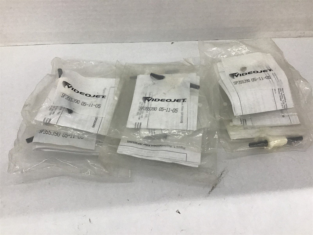 Videojet SP355390 Replenishment Filter Lot Of 8