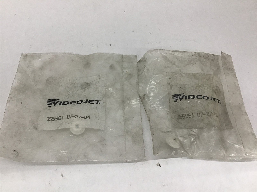 Videojet 355961 Suction Plunger Lot Of 2