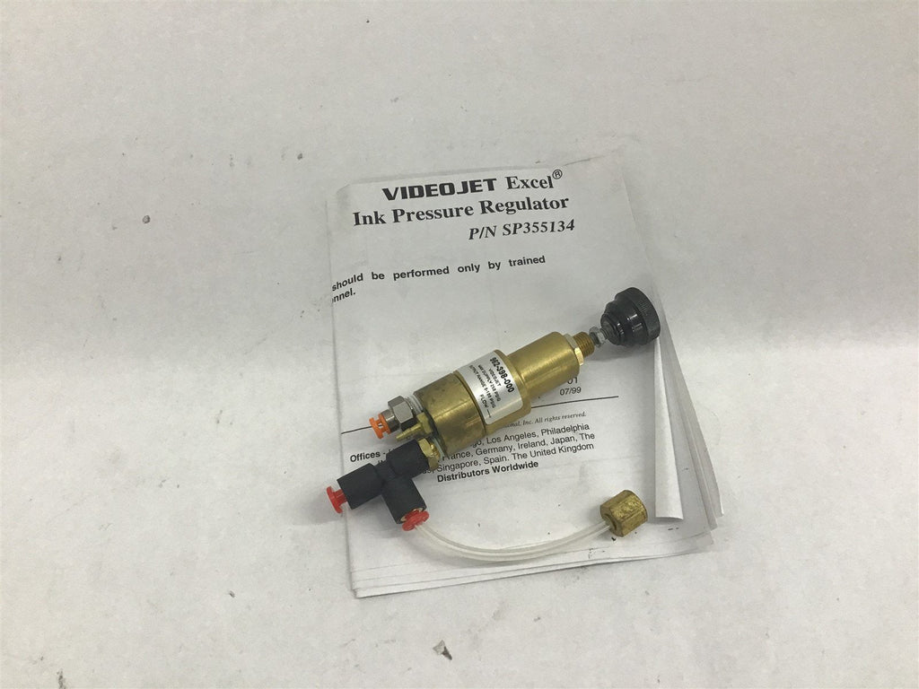Videojet SP355134 Pressure Regulator