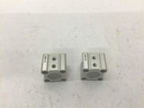 SMC CQ2B16-5D Cylinder Lot OF 2