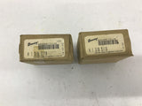 Browning H13/8" Masterdrive Double Split Taper Bushing Lot Of 2