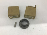 Browning H13/8" Masterdrive Double Split Taper Bushing Lot Of 2