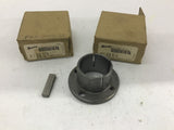 Browning H13/8" Masterdrive Double Split Taper Bushing Lot Of 2