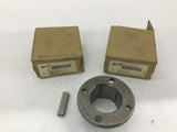 Browning H13/8" Masterdrive Double Split Taper Bushing Lot Of 2